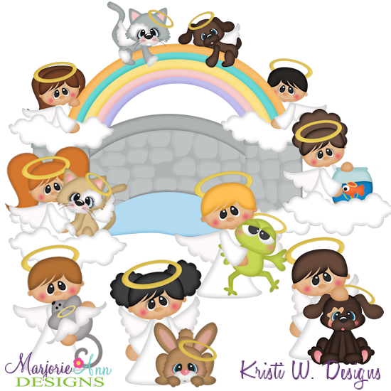 All Pets Go To Heaven SVG Cutting Files Includes Clipart - Click Image to Close